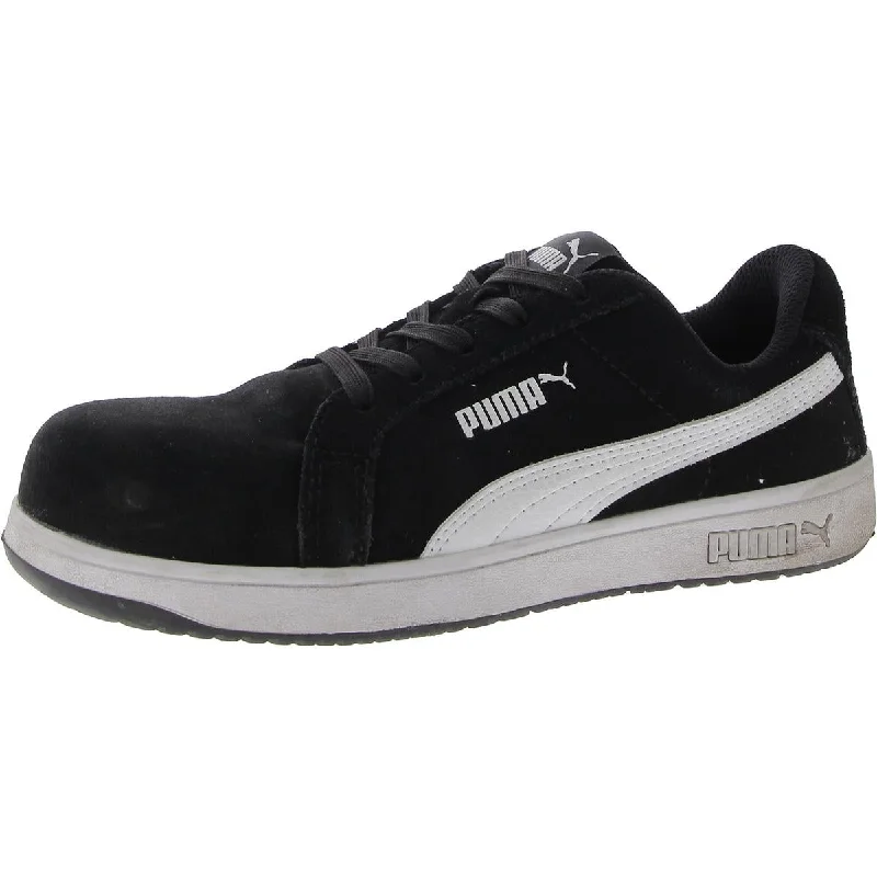 Puma Womens Iconic Low Suede Toe Cap Work & Safety Shoes