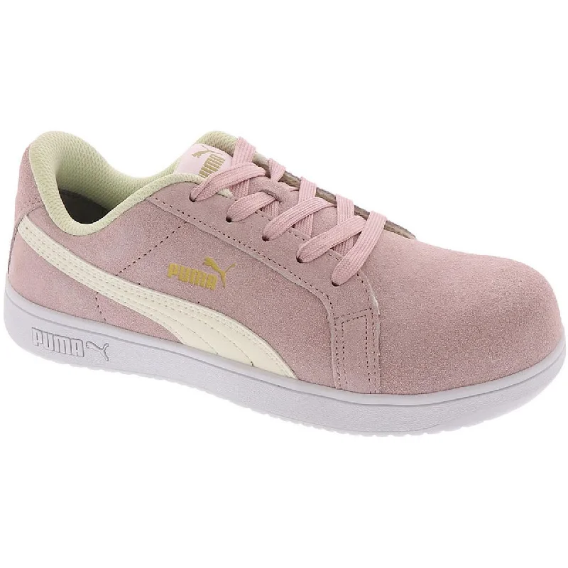 Puma Womens Iconic Suede Comp Toe Work & Safety Shoes