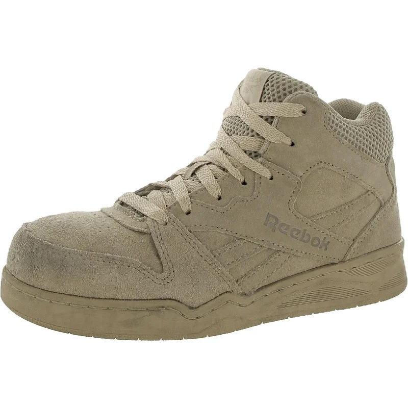 Reebok Mens BB4500 Suede Composite Toe Work & Safety Shoes