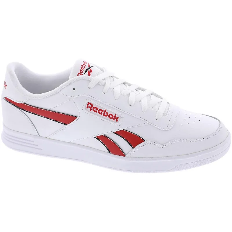 Reebok Mens Faux Leather Running & Training Shoes