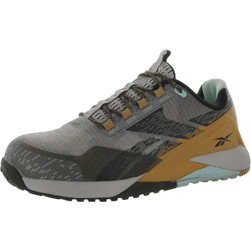 Reebok Mens Nano X1 Adventure Composite Toe Work & Safety Shoes