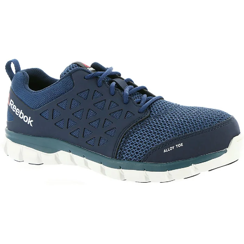 Reebok Mens Sublite Alloy Toe Slip Resistant Work & Safety Shoes