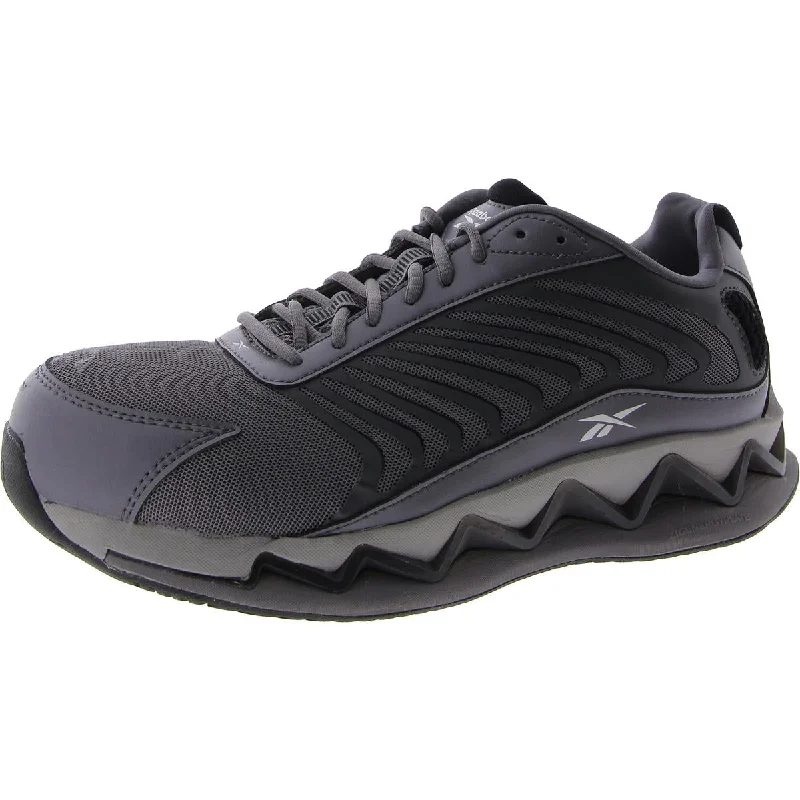 Reebok Mens Zig Elusion Heritage Work Memory Foam Work & Safety Shoes