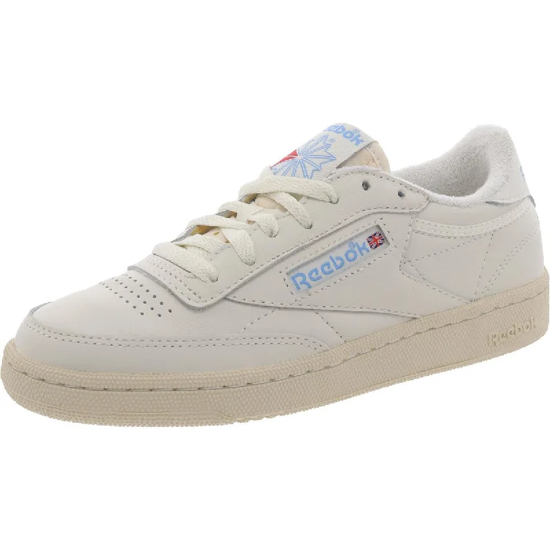 Reebok Womens Club C 85 Vintage Leather Lifestyle Running & Training Shoes