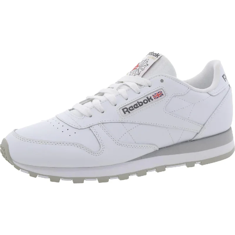 Reebok Womens Faux Leather Lifestyle Running & Training Shoes