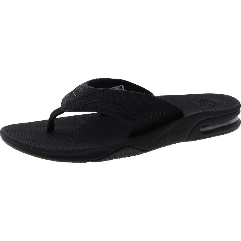 Reef Mens Fanning Bottle Opener Slip On Flip-Flops