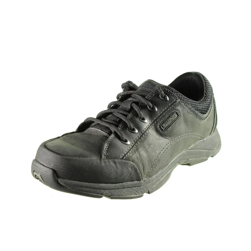 Rockport Mens Chranson Leather Slip Resistant Walking Shoes