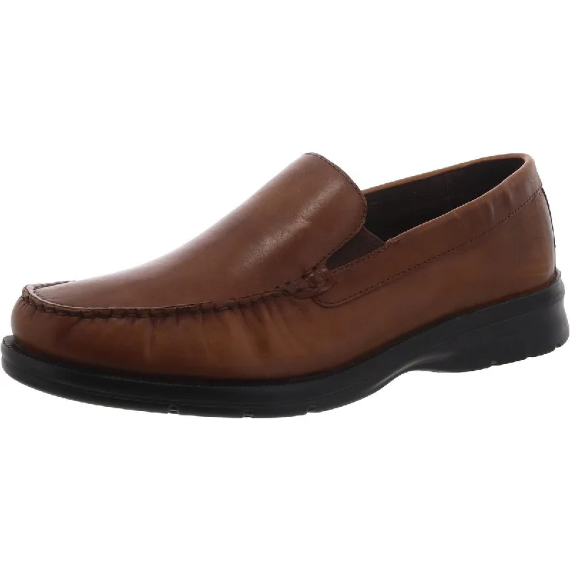 Rockport Mens Palmer Leather Slip-On Loafers