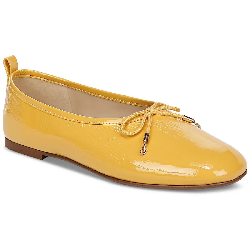 Sam Edelman Womens Ari Patent Flat Ballet Flats