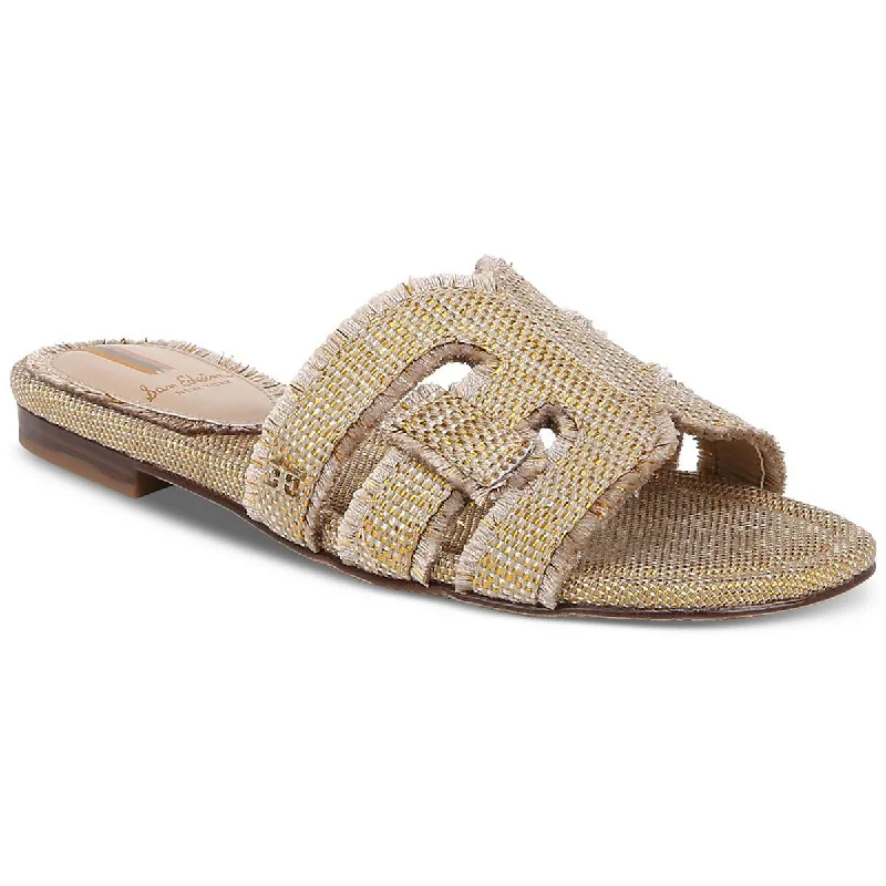 Sam Edelman Womens BAY FRAY Comfort Insole Round toe Flatform Sandals