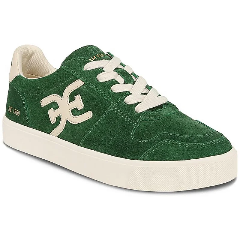 Sam Edelman Womens Ellie Suede Lifestyle Casual And Fashion Sneakers