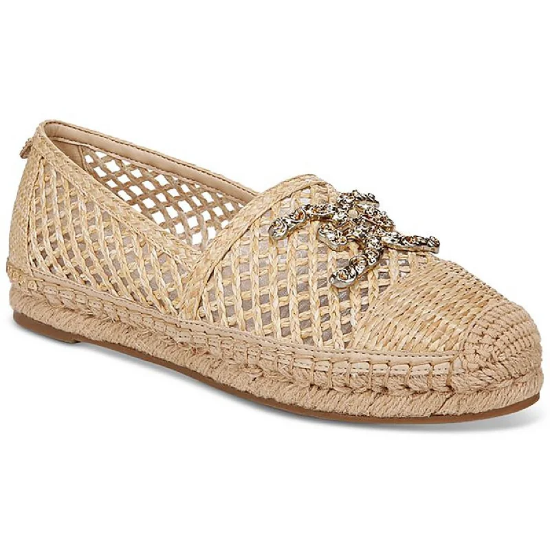 Sam Edelman Womens Khiara Woven Flatform Espadrilles