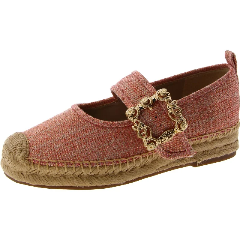 Sam Edelman Womens Maddy Canvas Slip On Mary Janes