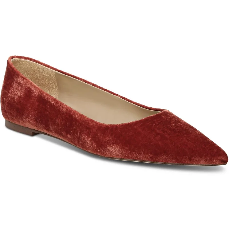 Sam Edelman Womens Wanda Suede Dressy Flats Shoes