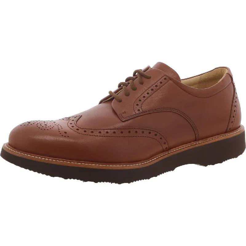 Samuel Hubbard Mens Tipping Point Leather Oxfords