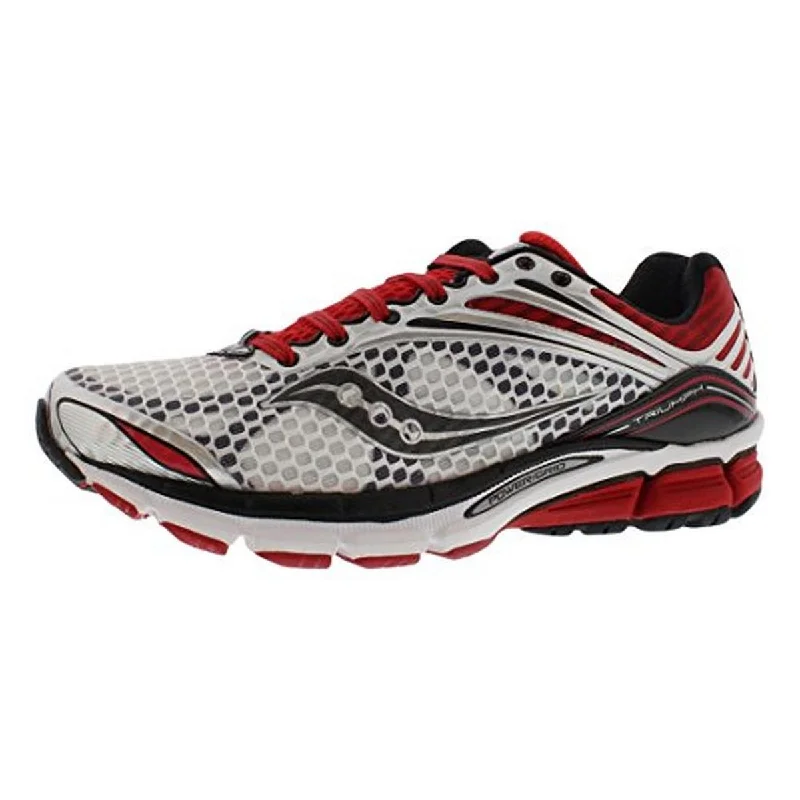 Saucony Mens Triumph Mesh Colorblock Running, Cross Training Shoes