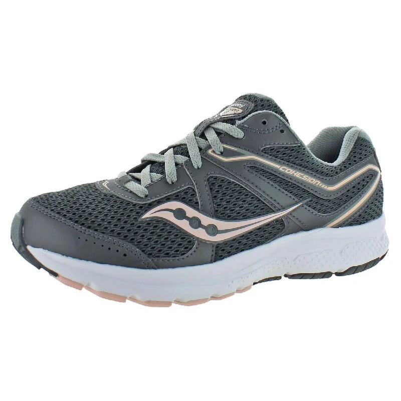 Saucony Womens Grid Cohesion 11 Mesh Low-Top Running Shoes