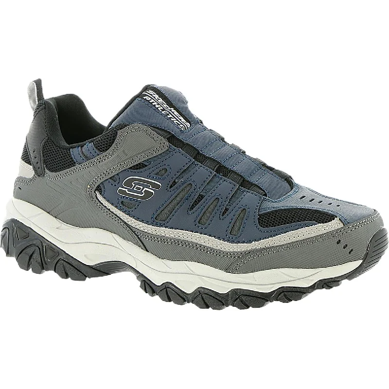 Skechers Mens After Burn  Memory Foam Fitness Running Shoes