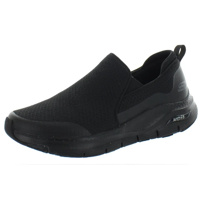 Skechers Mens Arch Fit Banlin Slip On Arch Fit Walking Shoes