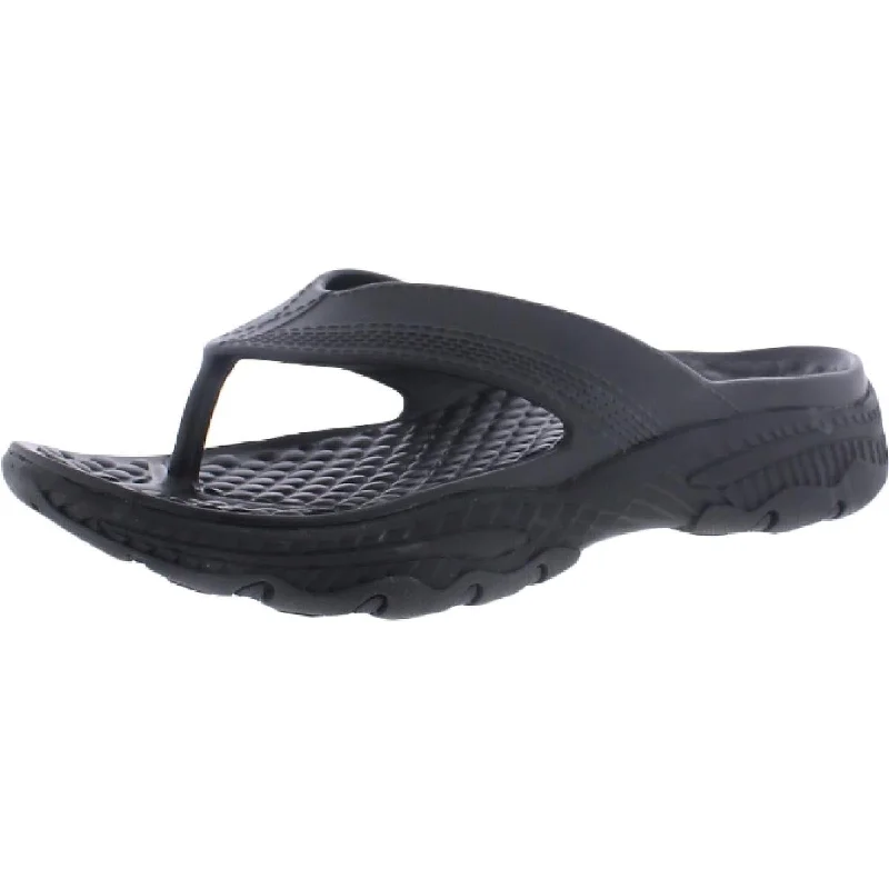 Skechers Mens Creston Ultra-Island Cove Slip On Slide Flip-Flops