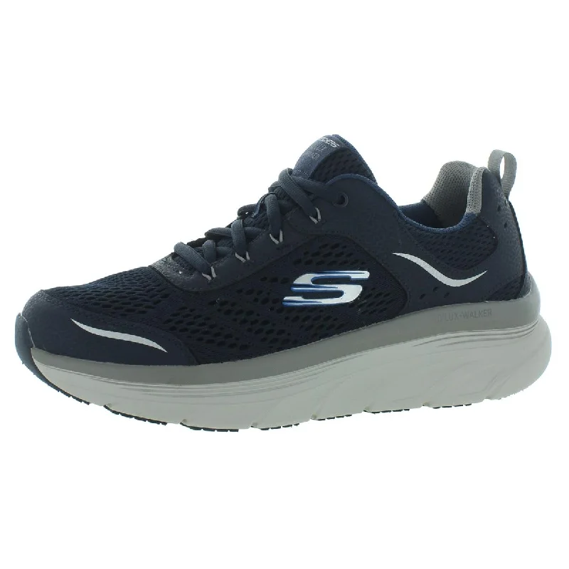 Skechers Mens D'Lux Walker Fitness Sneakers Walking Shoes