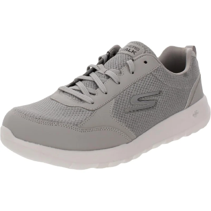 Skechers Mens Go Walk Max - Painted Sky Athletic and Training Shoes