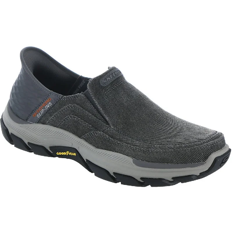 Skechers Mens Respected Lifestyle Slip-On Casual And Fashion Sneakers