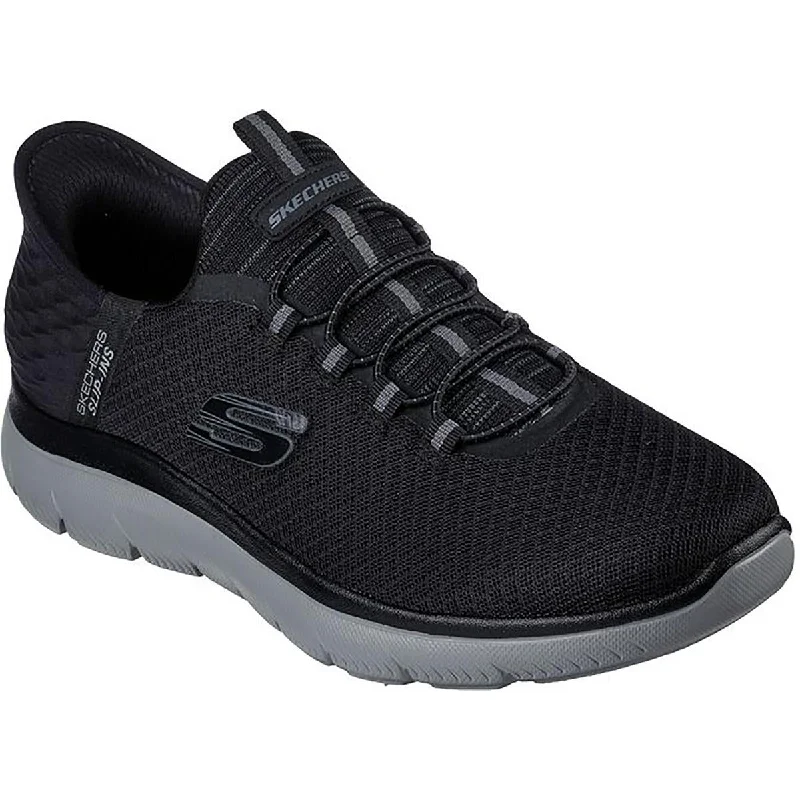 Skechers Mens Summits Mesh Inset Workout Casual and Fashion Sneakers