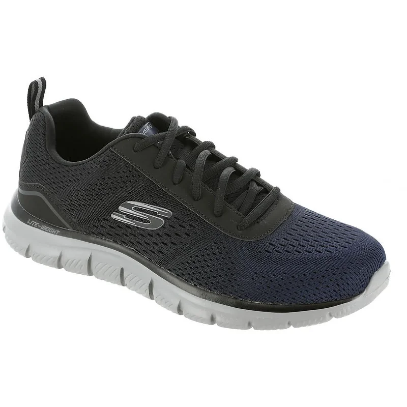 Skechers Mens  TRACK RIPKENT Mesh Lace up Running & Training Shoes