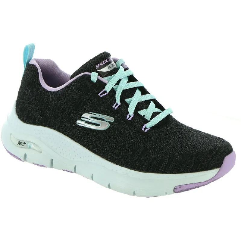 Skechers Womens Arch Fit-Comfy Wave Fitness Performance Walking Shoes