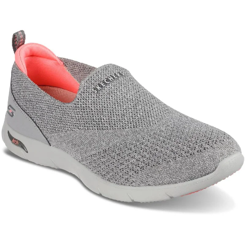 Skechers Womens Arch Fit Refine - Don't Go Fitness Lifestyle Slip-On Sneakers