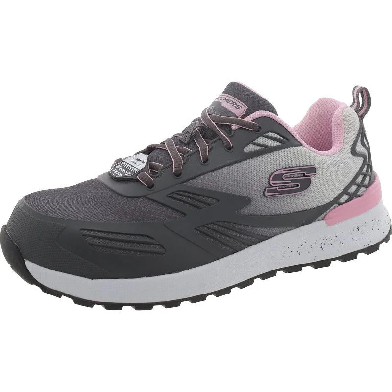 Skechers Womens Bulklin Kaytin Slip Resistant Composite Toe Work & Safety Shoes