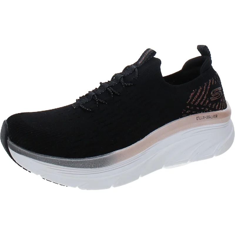 Skechers Womens Dlux Walker  Performance Lifestyle Running Shoes