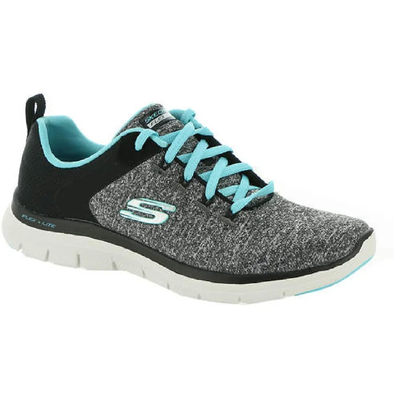 Skechers Womens Flex Appeal 4.0 Low Top Workout Running & Training Shoes