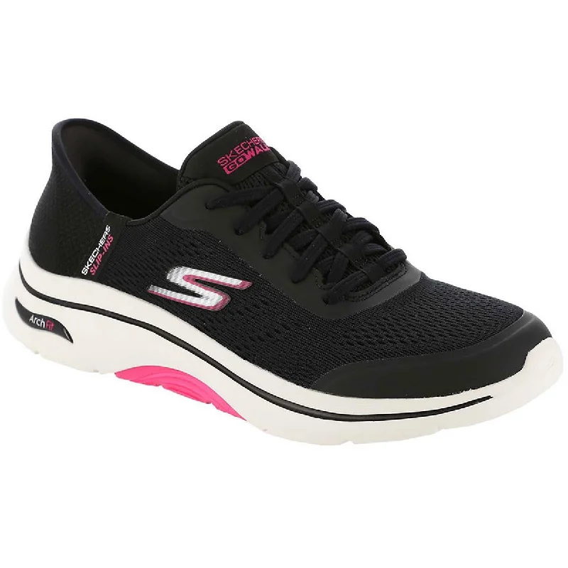 Skechers Womens Go Walk Arch Fit 2.0-Valencia Fitness Running & Training Shoes