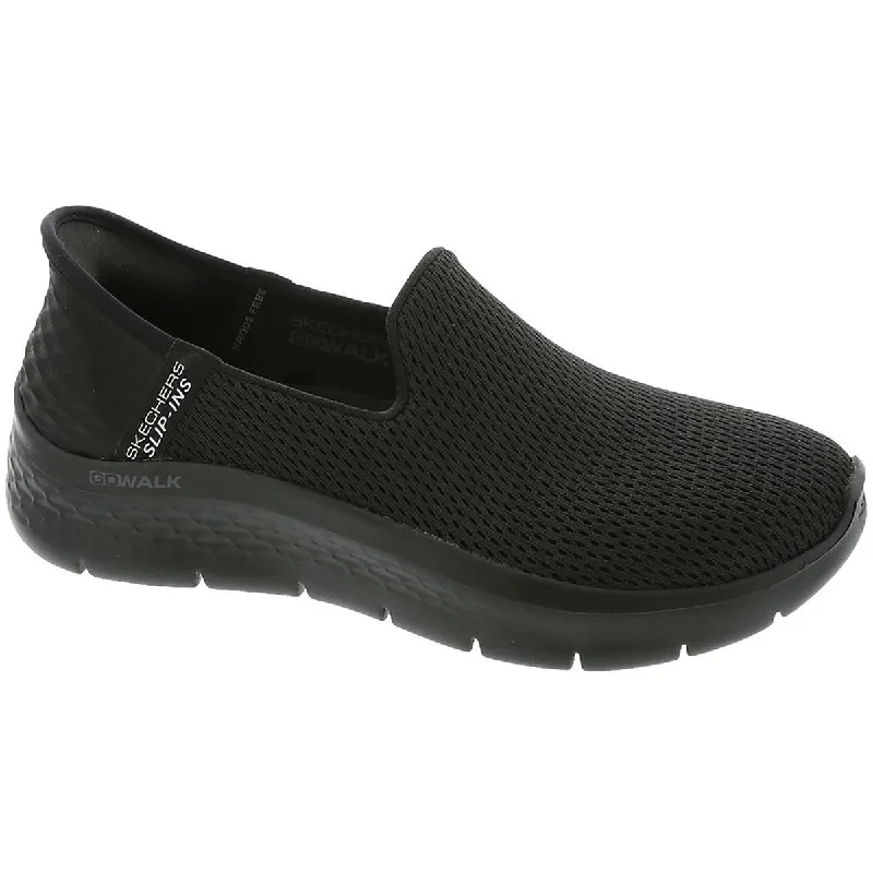 Skechers Womens Go Walk Flex-Relish Fitness Lifestyle Slip-On Sneakers