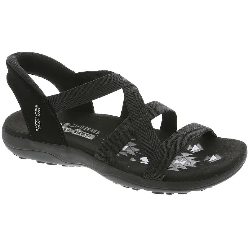 Skechers Womens REGGAE SLIM Comfort Insole  Slingback Sandals