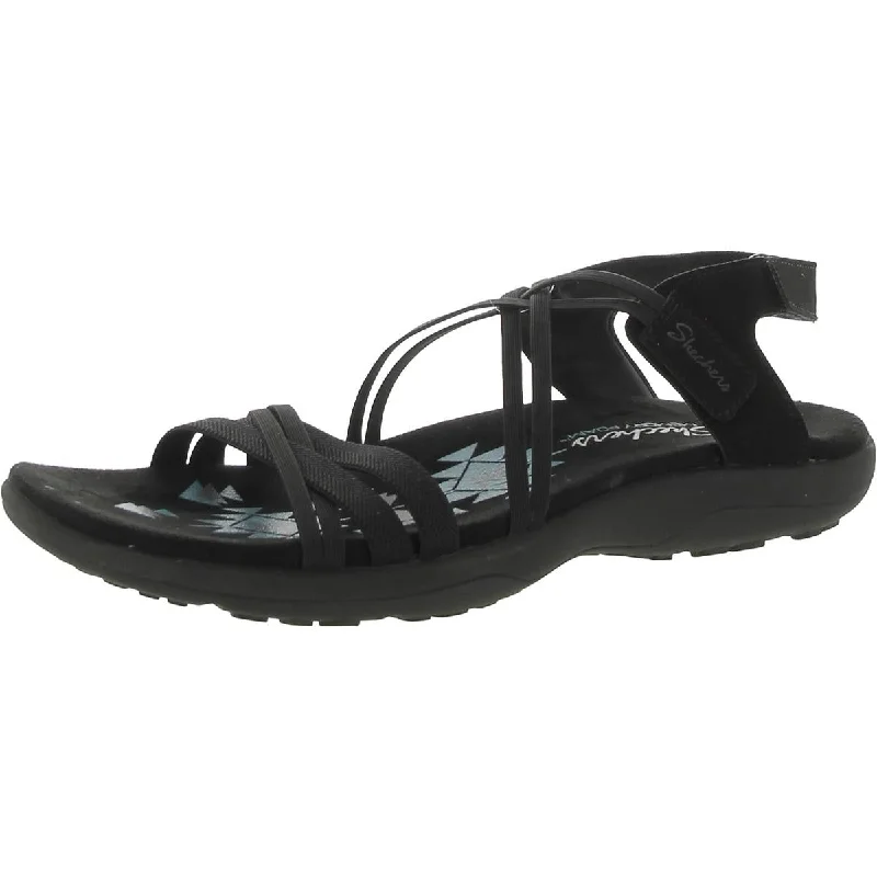 Skechers Womens Reggae Slim - Takes Two Slip-On Comfort Strappy Sandals