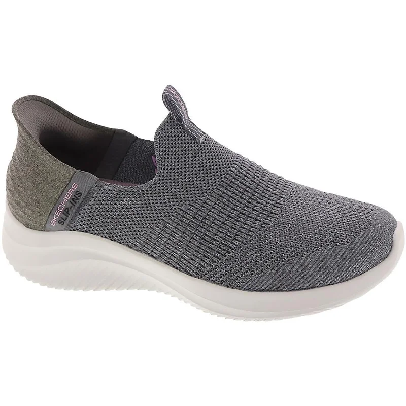 Skechers Womens Sport Ultra Flex 3.0 Performance Lifestyle Slip-On Sneakers