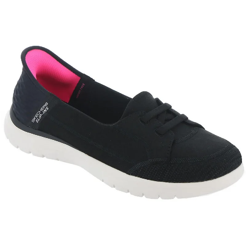 Skechers Womens Top Notch Performance Lifestyle Slip-On Sneakers