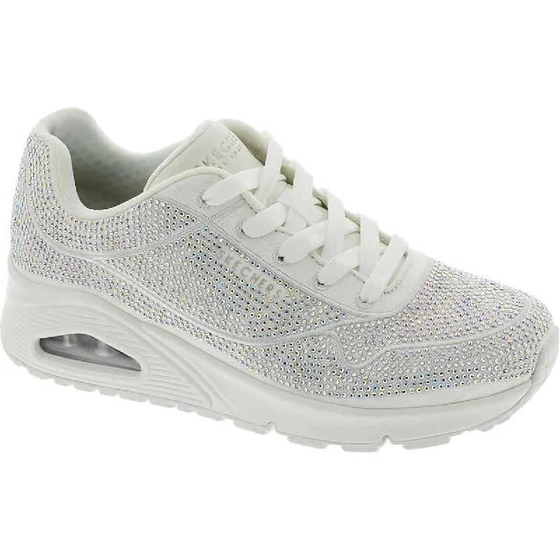 Skechers Womens Uno-Disco Rave Fitness ifes Casual And Fashion Sneakers