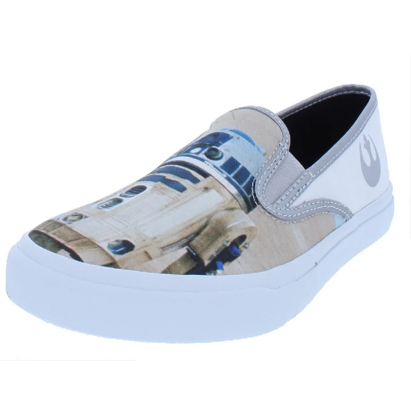 Sperry Womens Cloud Star Wars Droids Canvas Printed Casual Shoes