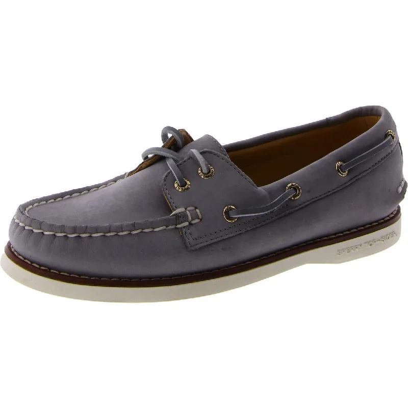 Sperry Womens Lace-Up Slip On Loafers