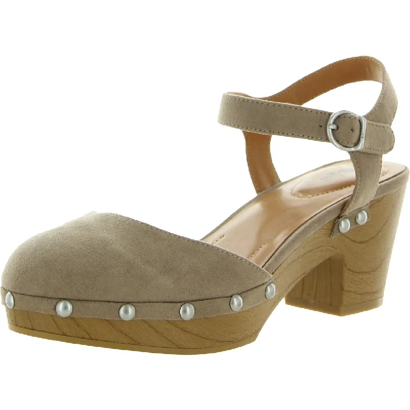 Style & Co. Womens Truvyy  Buckle Dressy Platform Sandals