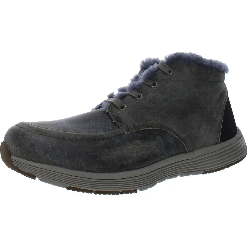 Super Lamb Mens Karamay Leather Cold Weather Combat & Lace-up Boots