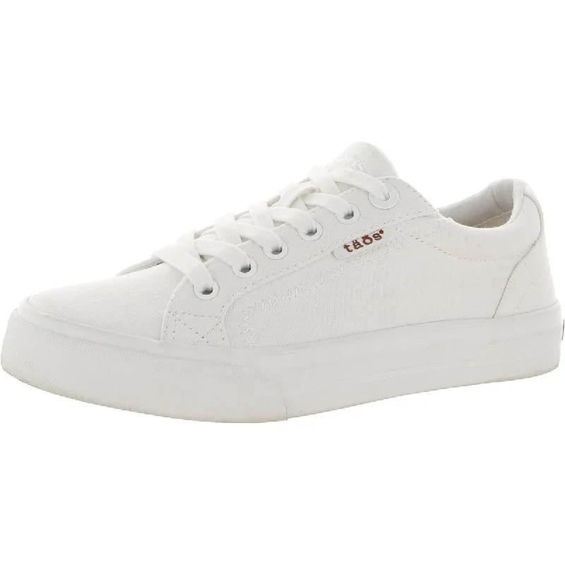 Taos Womens Plim Soul Canvas Low Top Sneakers