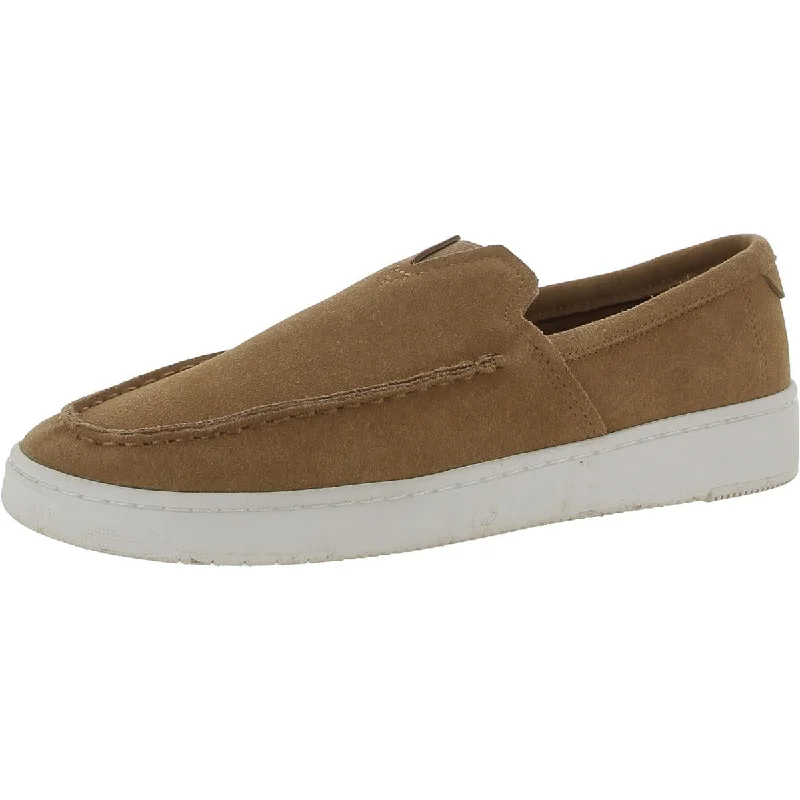 Toms Mens Travel Lite Loafer Suede Slip On Loafers