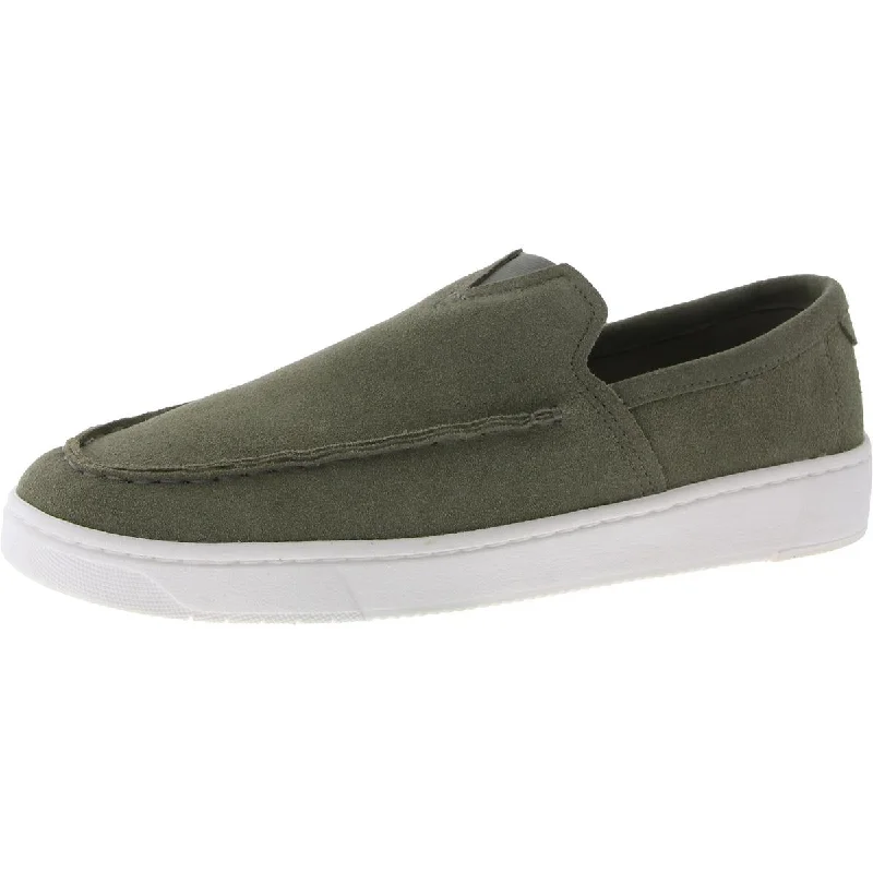 Vetiver Grey Suede