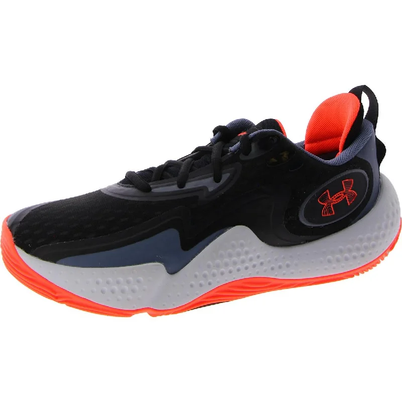 Under Armour Mens SPAWN 5 Mesh Lace up Running & Training Shoes