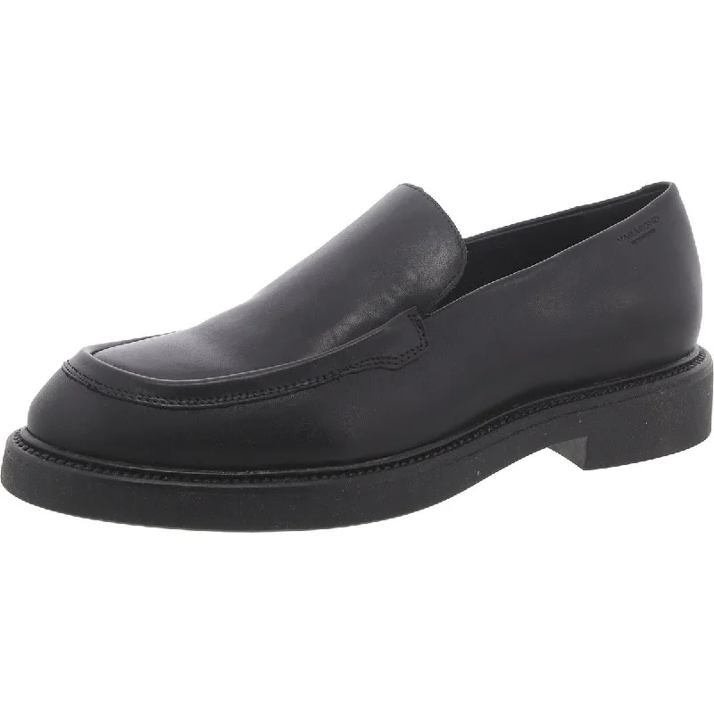 Vagabond Womens Slip On Closed Heel Loafers